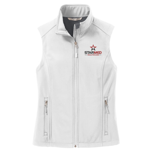 STARMED - Ladies Core Soft Shell Vest Thumbnail