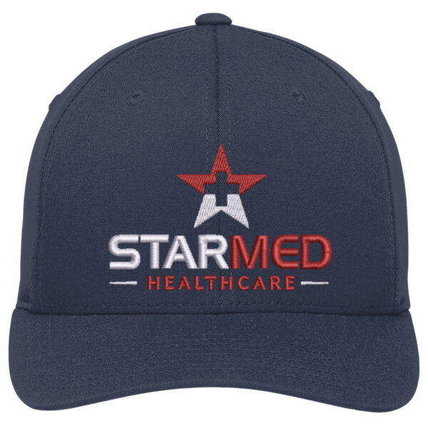 STARMED Embroidered - Flexfit ® Cotton Twill Cap Thumbnail
