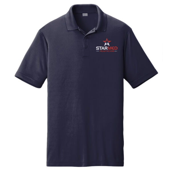 STARMED Embroidered - PosiCharge ® Competitor Polo Thumbnail