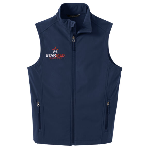 STARMED Embroidered - Core Soft Shell Vest Thumbnail
