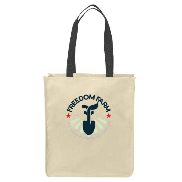 Freedom Farm Printed - Upright Essential Tote Thumbnail