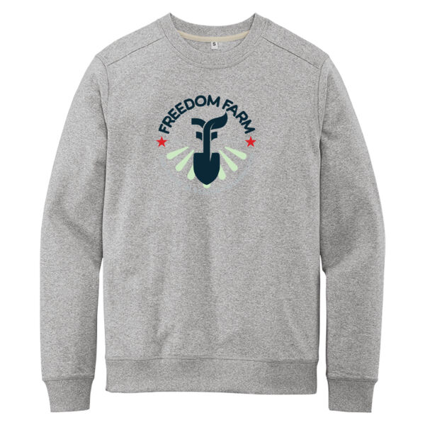 Freedom Farm Printed - Recycled Fleece Crew Thumbnail