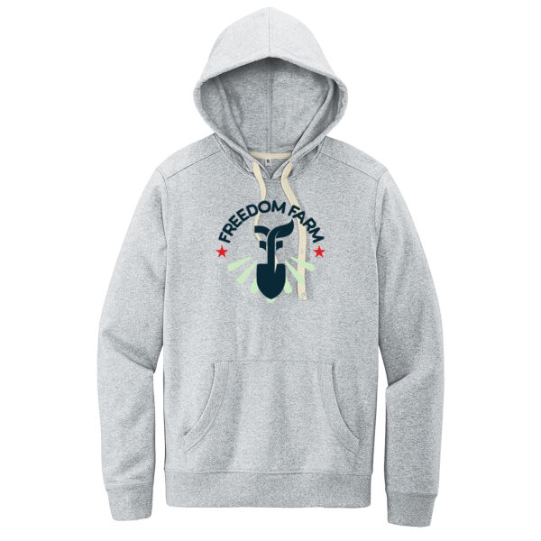 Freedom Farm Printed - Recycled Fleece Hoodie Thumbnail
