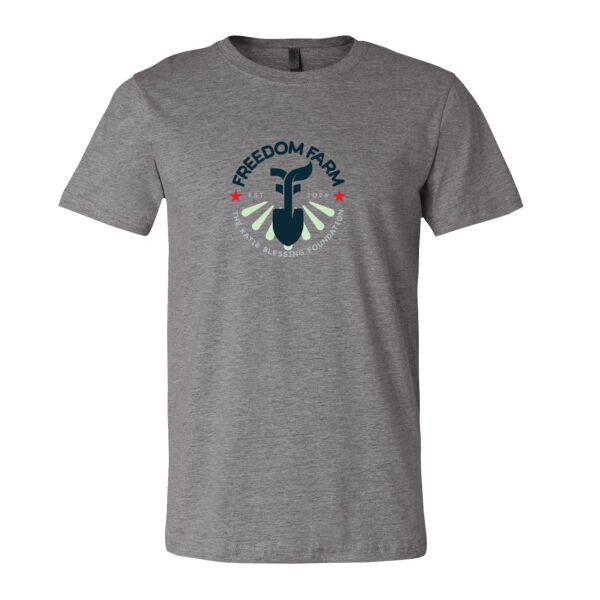 Freedom Farm Printed - Unisex CVC Jersey Tee Thumbnail