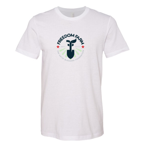Freedom Farm Printed - Unisex CVC Jersey Tee Thumbnail