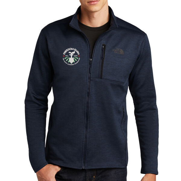 Freedom Farm Embroidered - Skyline Full Zip Fleece Jacket Thumbnail