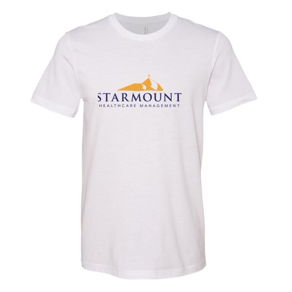 Starmount Printed - Unisex CVC Jersey Tee Thumbnail
