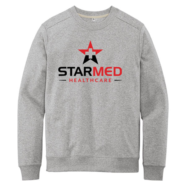 STARMED Printed - Recycled Fleece Crew Thumbnail