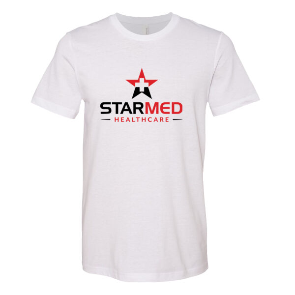 STARMED Printed - Unisex CVC Jersey Tee Thumbnail