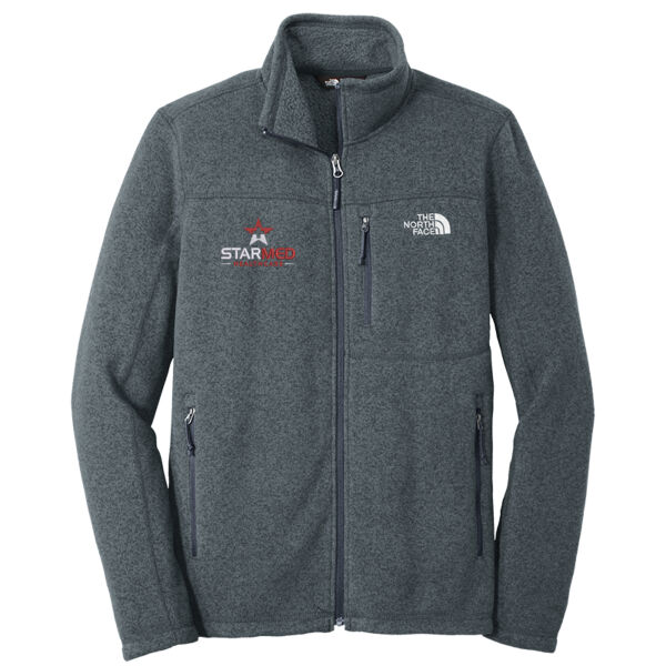STARMED Embroidered - Sweater Fleece Jacket Thumbnail