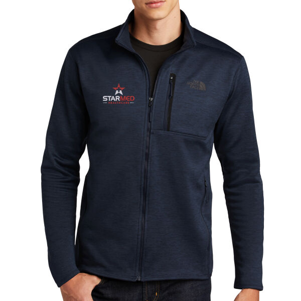 STARMED Embroidered - Skyline Full Zip Fleece Jacket Thumbnail