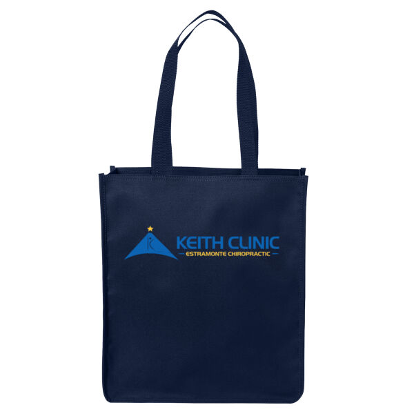 Keith Clinic Printed - Upright Essential Tote Thumbnail