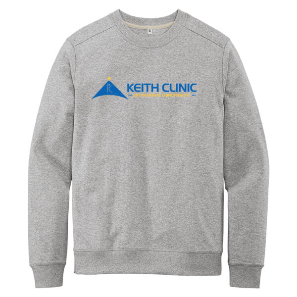 Keith Clinic Printed - Recycled Fleece Crew Thumbnail