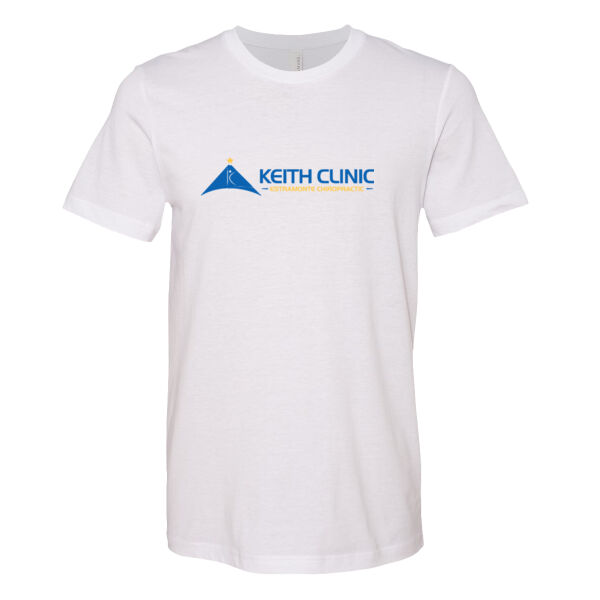 Keith Clinic Printed - Unisex CVC Jersey Tee Thumbnail