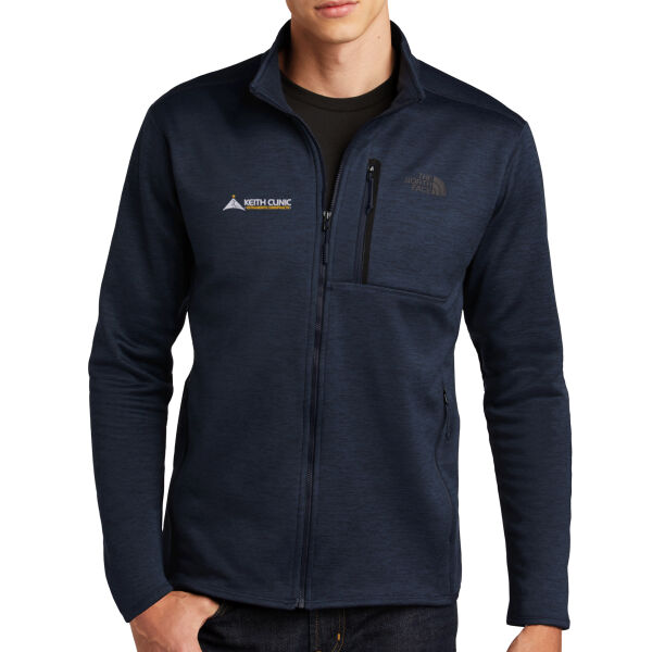 Keith Clinic Embroidered - Skyline Full Zip Fleece Jacket Thumbnail