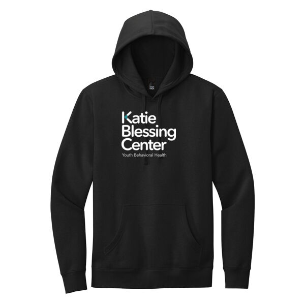 Printed Katie Blessing Center - Fleece Hoodie Thumbnail