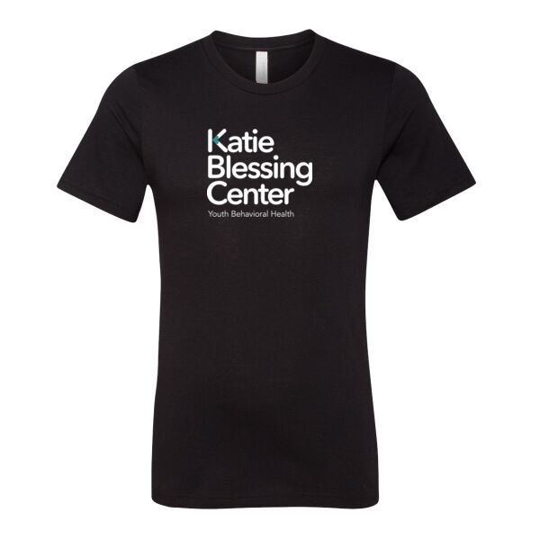 Printed Katie Blessing Center - Unisex CVC Jersey Tee Thumbnail