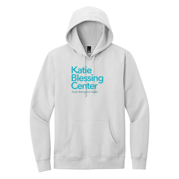 Printed Katie Blessing Center - Fleece Hoodie Thumbnail