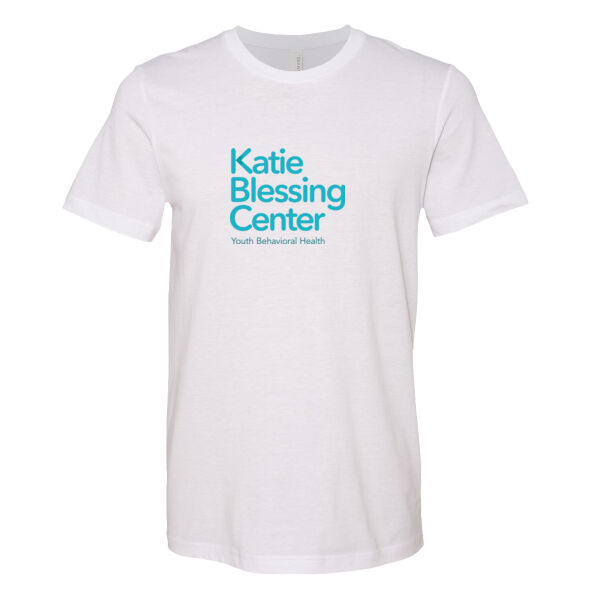Printed Katie Blessing Center - Unisex CVC Jersey Tee Thumbnail