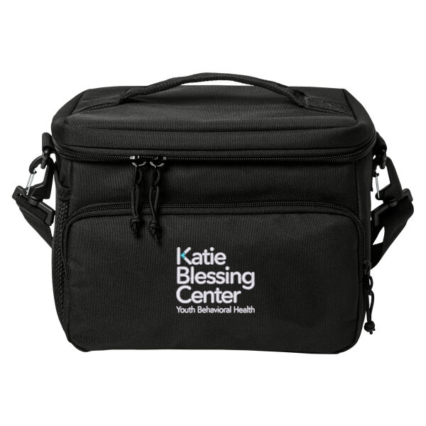 Embroidered Katie Blessing Center - 18 Can Cooler Thumbnail
