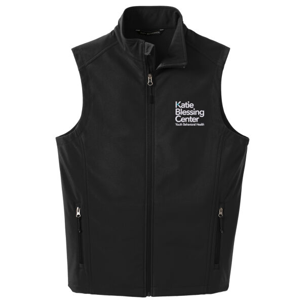 Embroidered Katie Blessing Center - Core Soft Shell Vest Thumbnail