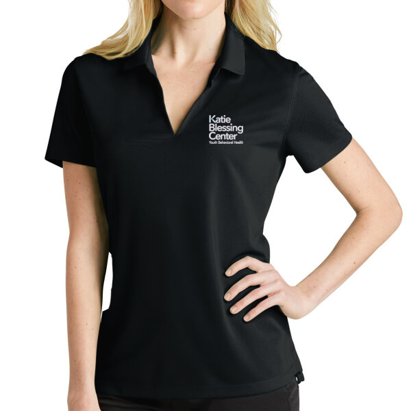 Embroidered Katie Blessing Center - Ladies Dri FIT Micro Pique 2.0 Polo Thumbnail