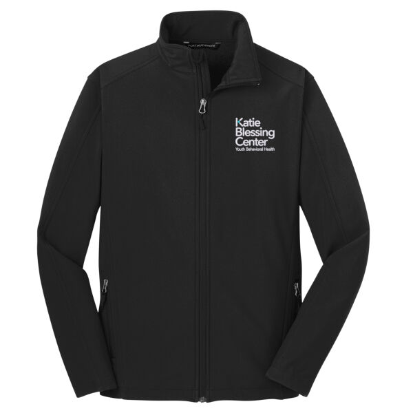 Embroidered Katie Blessing Center - Core Soft Shell Jacket Thumbnail