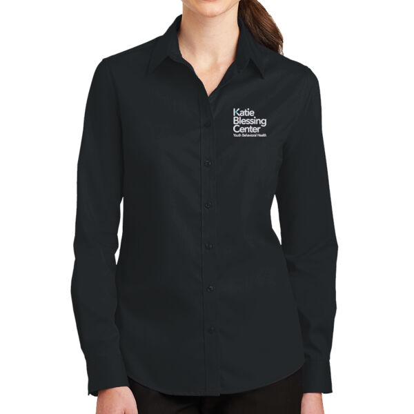 Embroidered Katie Blessing Center - Wrinkle Resistant Button Down Thumbnail