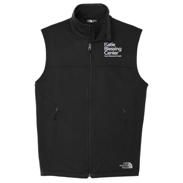 Embroidered Katie Blessing Center - Ridgewall Soft Shell Vest Thumbnail