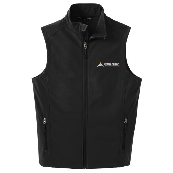 Keith Clinic Embroidered - Core Soft Shell Vest Thumbnail