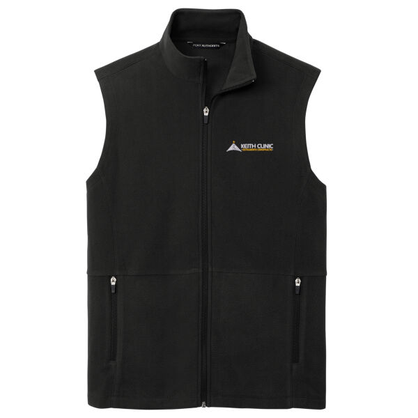 Keith Clinic Embroidered - Accord Microfleece Vest Thumbnail