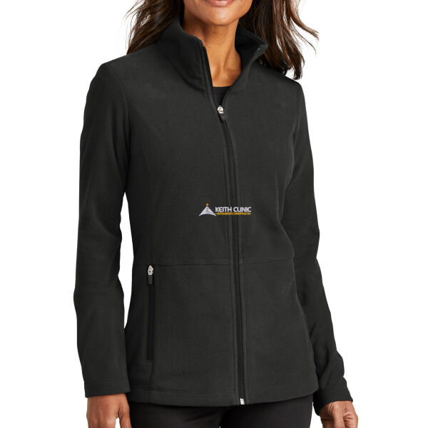 Keith Clinic Embroidered - Ladies Accord Microfleece Jacket Thumbnail