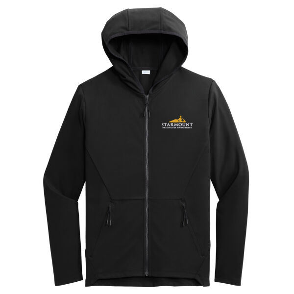 Starmount Embroidered - Circuit Hooded Full Zip Thumbnail