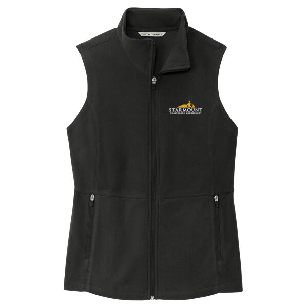 Starmount Embroidered - Ladies Accord Microfleece Vest Thumbnail