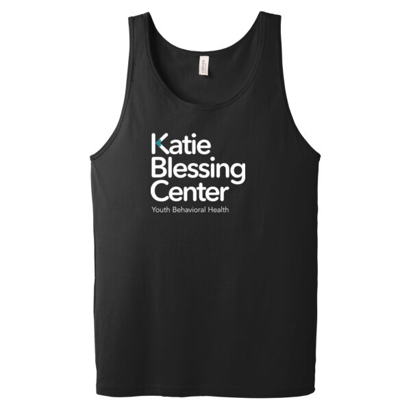 Katie Blessing Center - Unisex Jersey Tank Thumbnail