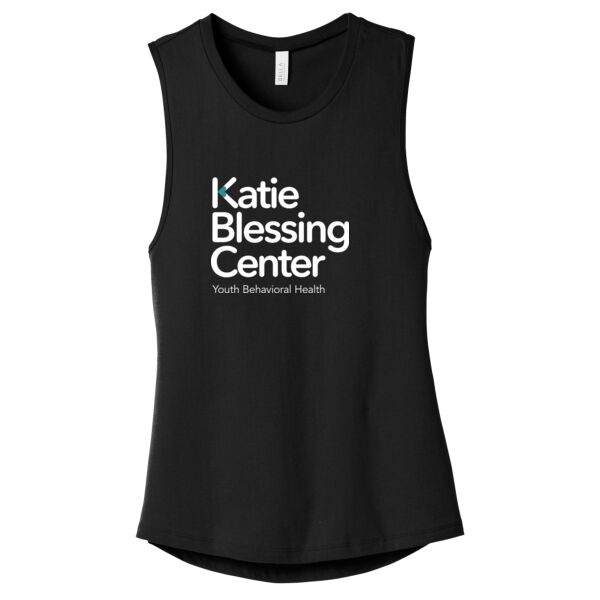Katie Blessing Center - Women's Jersey Muscle Tank Thumbnail