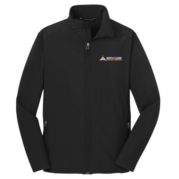 Embroidered Keith Clinic - Core Soft Shell Jacket Thumbnail