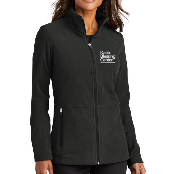 Port Authority Katie Blessing Center Embroidered- - Women's Accord Microfleece Jacket Thumbnail