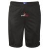 Polyester Mesh 9" Shorts with Pockets Thumbnail