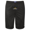 Polyester Mesh 9" Shorts with Pockets Thumbnail