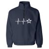 Unisex Fleece Quarter-Zip Pullover Thumbnail