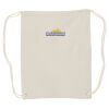 Canvas Drawstring Backpack Thumbnail