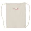 Canvas Drawstring Backpack Thumbnail