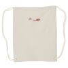 Canvas Drawstring Backpack Thumbnail